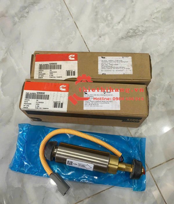 Bơm nhiên liệu Cummins 5260632 Fuel Transfer Pump