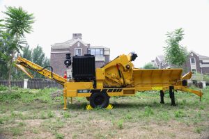 Máy băm dăm gỗ keo đa năng Vermeer HG400