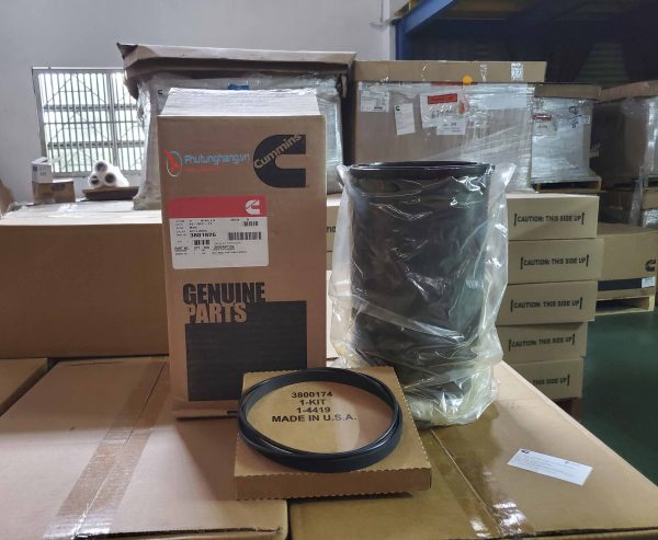 Xi lanh động cơ Cummins 3801826 Kit liner