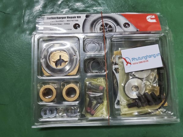 Bộ ruốt tuộc bộ tăng áp động cơ Cummins