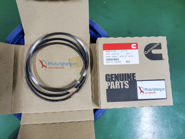 Bạc xéc măng động cơ Cummins N14, N855