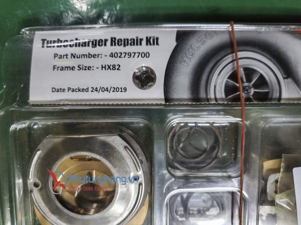 Bộ ruốt tuộc bộ tăng áp động cơ Cummins