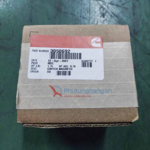 Rơ le đề Cummins – 3050692 Magnetic Switch