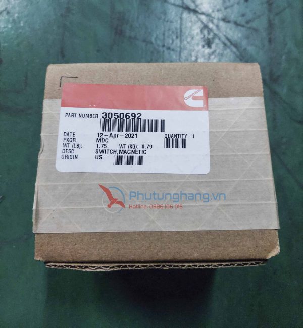 Rơ le đề Cummins – 3050692 Magnetic Switch