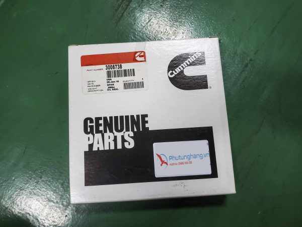 3006738 Phớt đuôi động cơ Cummins N14, NTA855