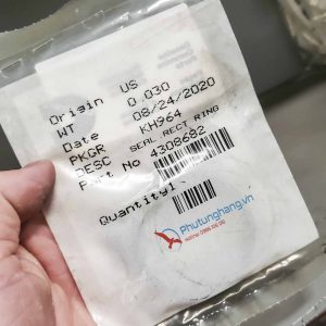 Phớt chặn nhớt Cummins - 4308682 Rectangular seal