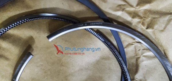 Bạc xéc măng Cummins ISX/QSX15 - 5405717 Set piston ring