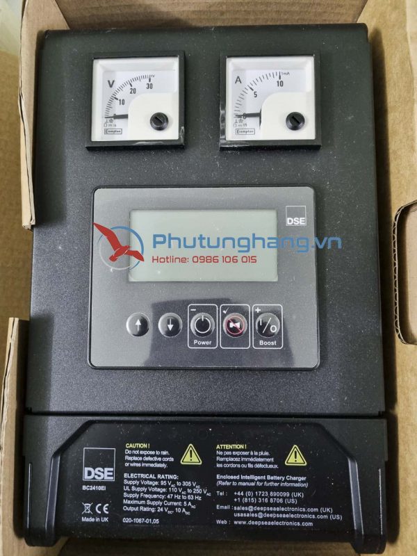 Sạc ắc quy DSE BC2410Ei