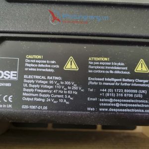 Sạc ắc quy DSE BC2410Ei