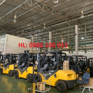 Xe nâng Komatsu mới 100%