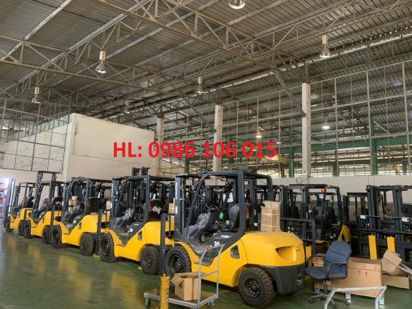 Xe nâng Komatsu mới 100%