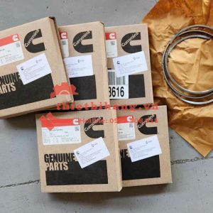 Bạc xéc măng động cơ Cummins ISX15 5405717 Piston Ring Kit