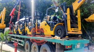 Đại lý chính hãng xe nâng Komatsu tại Việt Nam