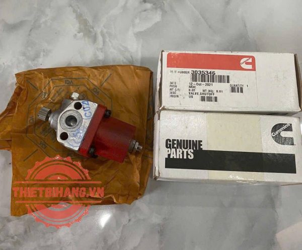 Van mở dầu Cummins 3035346 VALVE SHUTOFF