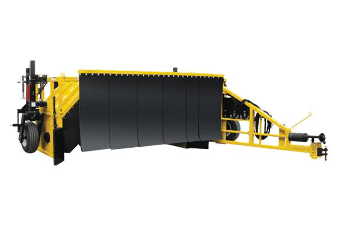 Máy đảo trộn phân hữu cơ Vermeer CT612 Compost Turner Máy đảo trộn phân hữu cơ Vermeer CT612 Compost Turner