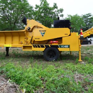 Máy băm dăm gỗ 10 tấn di động hãng Vermeer