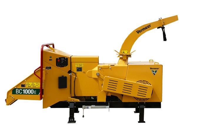 Máy băm cành cây bằng điện BC1000E Vermeer Máy băm cành cây bằng điện BC1000E Vermeer