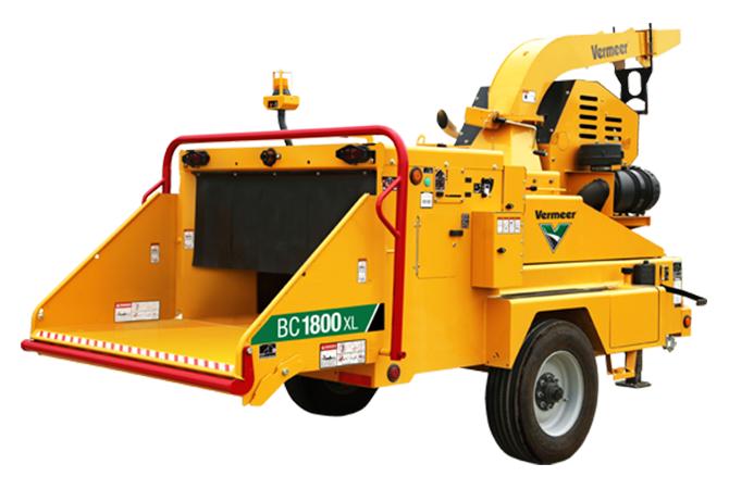 Máy băm cây di động công suất lớn BC1800XL Vermeer Máy băm cây di động công suất lớn BC1800XL Vermeer