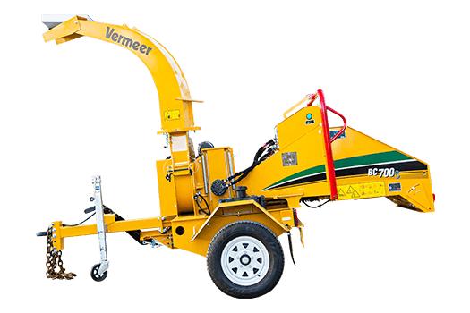 Máy băm cành cây giá rẻ BC700S Vermeer Máy băm cành cây giá rẻ BC700S Vermeer