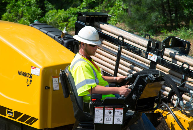 Máy khoan định hướng ngang HDD Vermeer D24x40 S3 Máy khoan định hướng ngang HDD Vermeer D24x40 S3