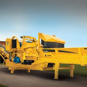 Máy băm nghiền dăm gỗ bằng điện Vermeer HG4000E công suất lớn